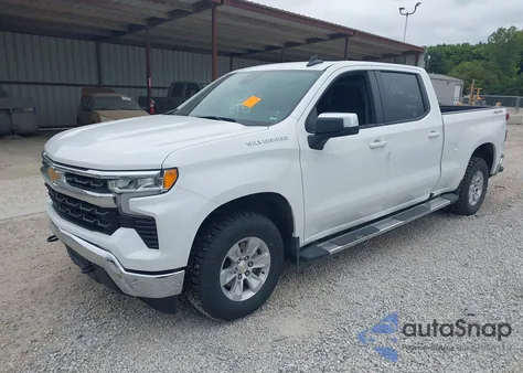 2024 Chevrolet Silverado 1500 4Wd Standard Bed Lt from USA, damaged, VIN 1GCUDDED0RZ207702